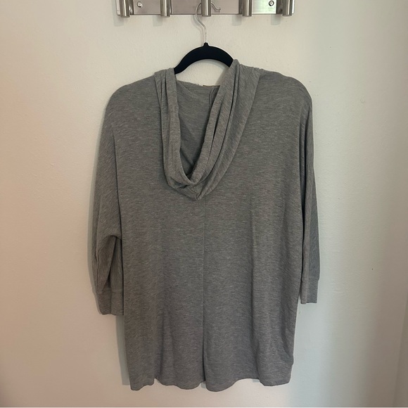 Wrangler Heather Gray Hoodie - Picture 3 of 3